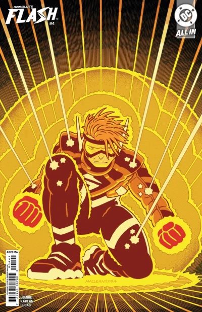 Cover of Andrew Maclean Incentive Variant (1:25)