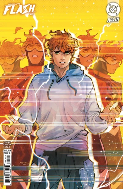 Cover of Haining Card Stock Variant