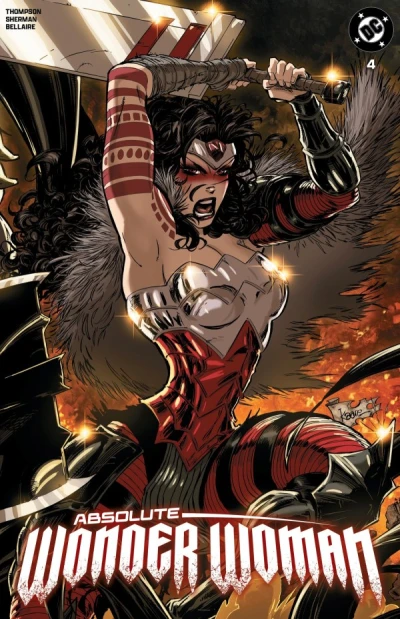 Cover of Kaare Andrews Exclusive Variant (Ltd. 3000)