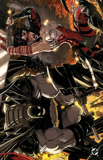 Cover of Kaare Andrews Exclusive Virgin Foil Variant (Ltd. 1000)