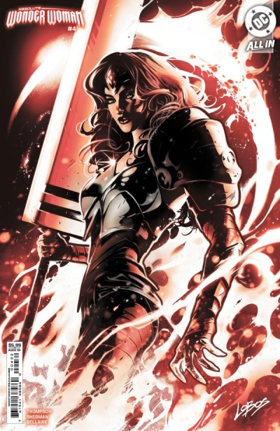 Cover of Pablo 'Lobos' Villalobos Variant
