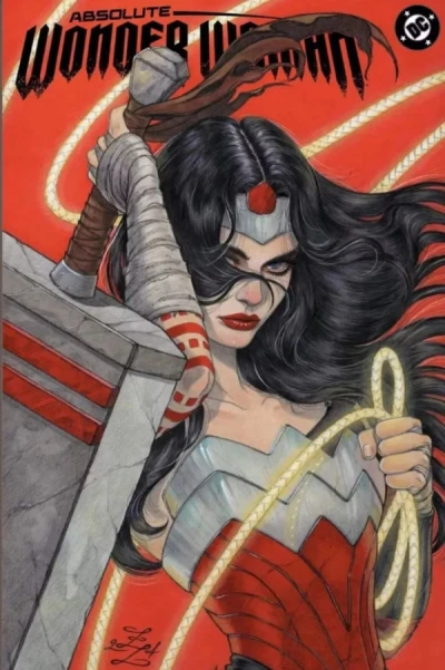 Cover of Zoe Lacchei MegaCon Exclusive Variant (Ltd. 777)