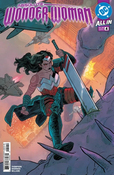 Cover of 2nd Printing Hayden Sherman