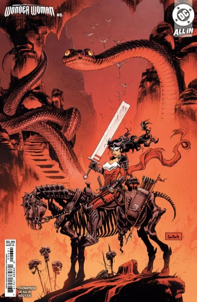 Cover of Sean Gordon Murphy Variant