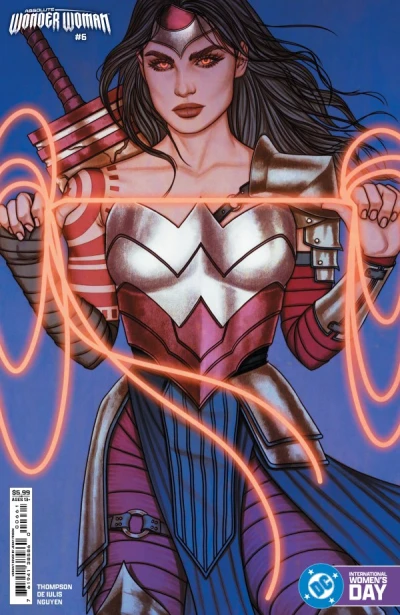 Cover of Jenny Frison International Women's Day Variant