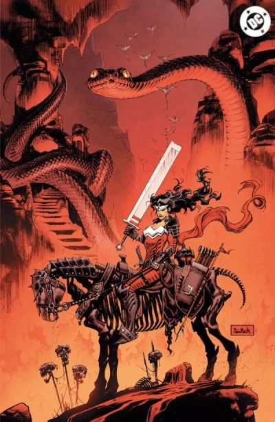 Cover of Sean Gordon Murphy Incentive Virgin Variant (1:50)
