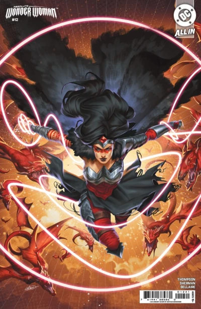 Cover of Mateus Manhanini Incentive Variant (1:25)
