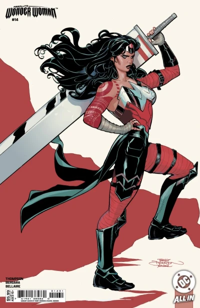 Cover of Terry Dodson Variant