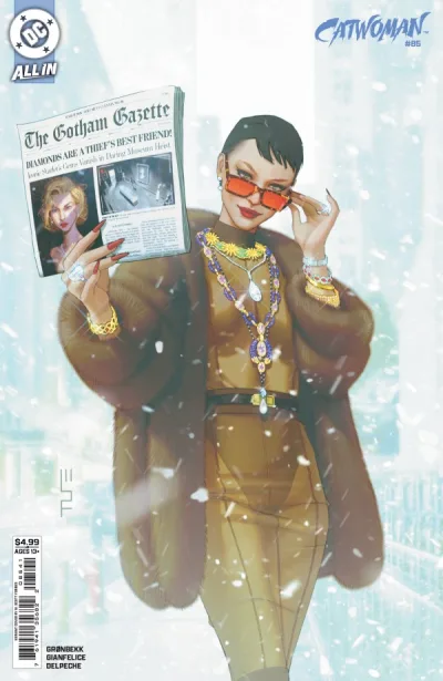 Cover of W. Scott Forbes Variant