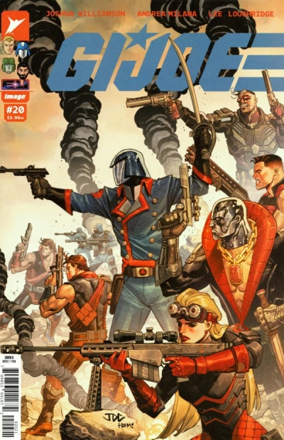 Cover of Joshua Cassara Variant