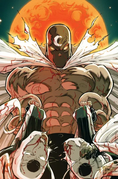 Cover of Kaare Andrews Virgin Variant
