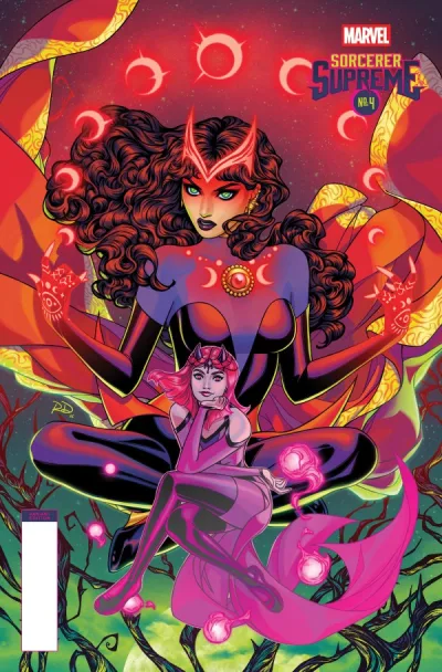 Cover of Russell Dauterman Variant