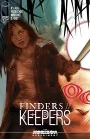 Cover of (One Shot) (The Horizon Experiment) CVR B Tula Lotay Connecting Var (Mr)
