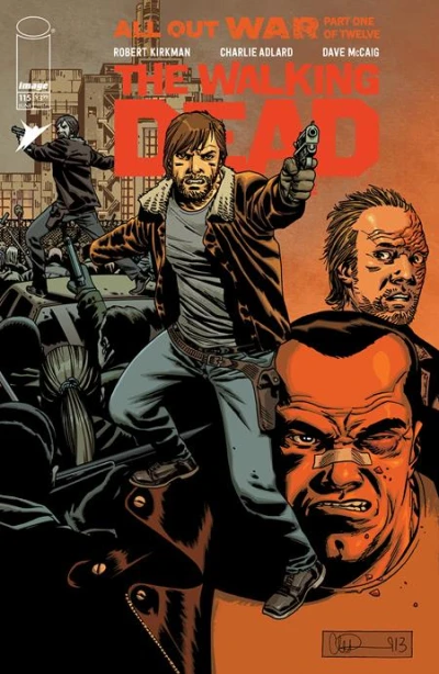 Cover of Charlie Adlard Variant