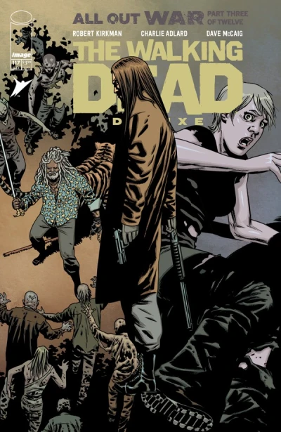 Cover of Charlie Adlard Variant