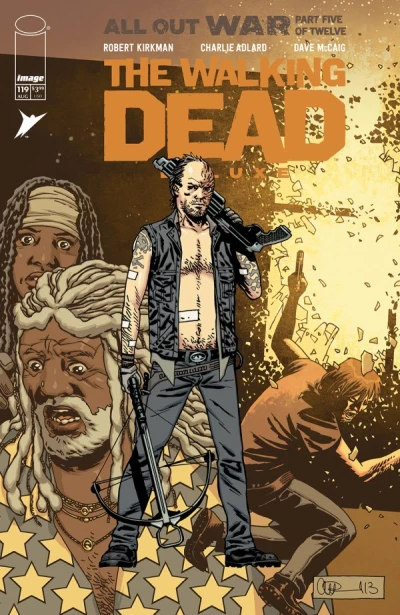 Cover of Charlie Adlard Variant