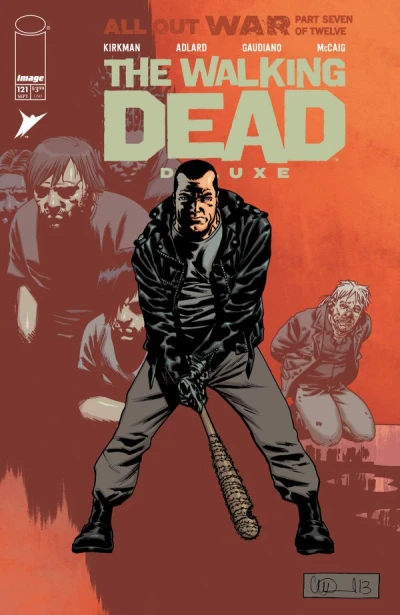 Cover of Charlie Adlard Variant
