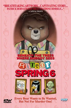 Cover of Tony Fleecs Movie Homage Variant