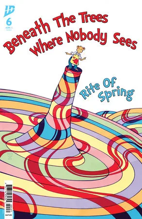 Cover of Elizabeth Beals Storybook Variant