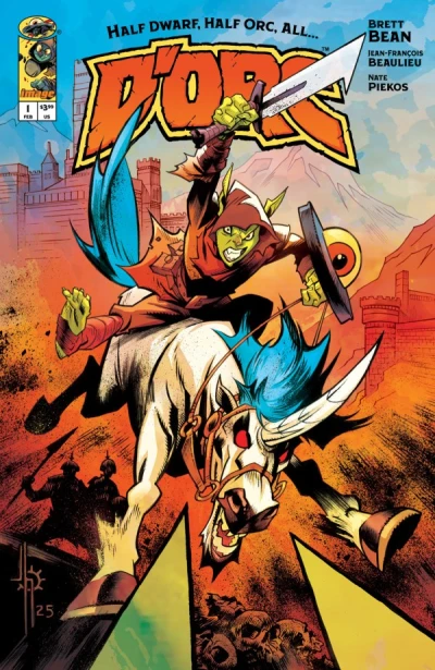 Cover of Jason Howard Variant