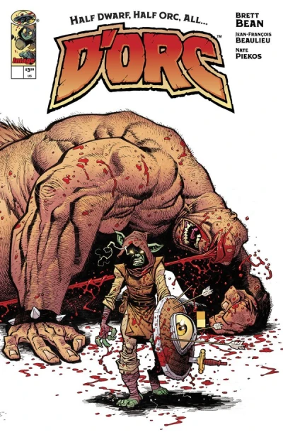 Cover of Ryan Ottley Incentive Variant (1:25)