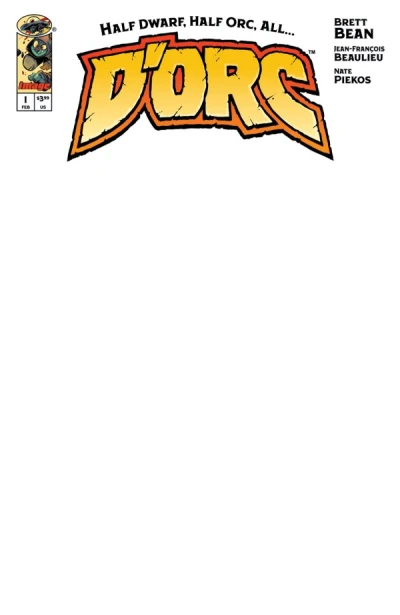 Cover of Blank Variant