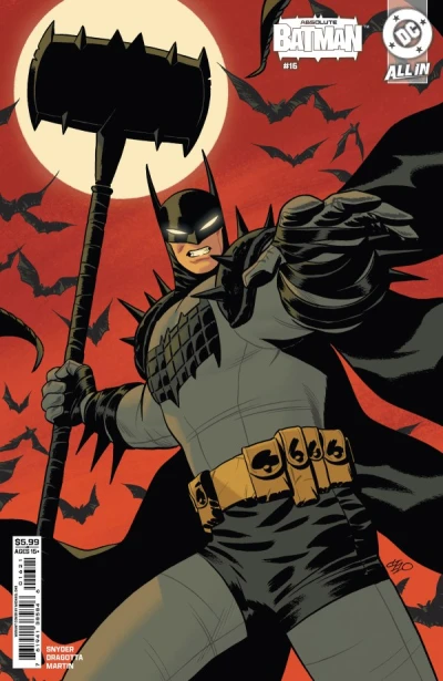 Cover of Michael Cho Variant