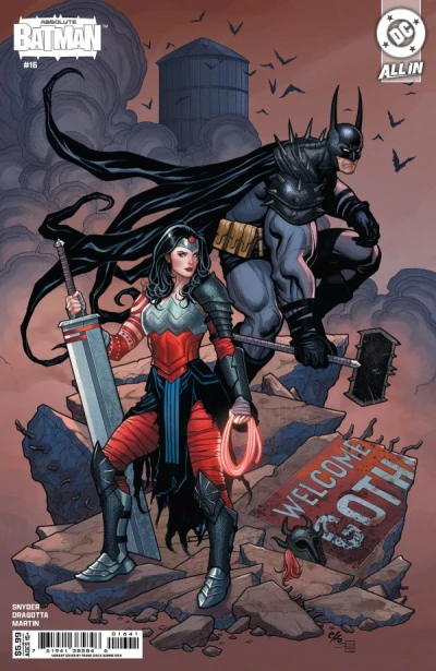 Cover of Frank Cho Variant