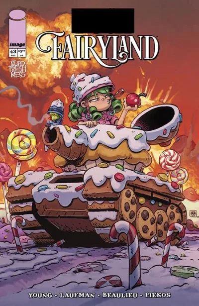 Cover of CVR B Derek Laufman & Jean Francois Beaulieu F*Ck (Uncensored) Fairyland Var (Mr)