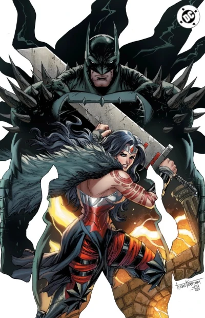 Cover of Tyler Kirkham Exclusive Virgin Variant (Ltd. 1000)