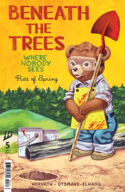 Cover of Elizabeth Beals Storybook Variant