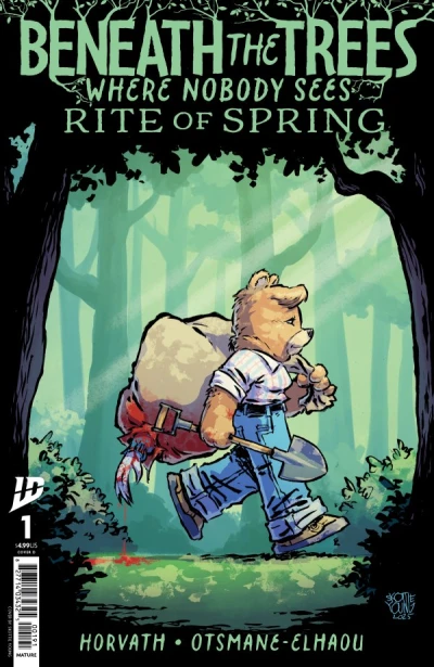 Cover of Skottie Young Variant