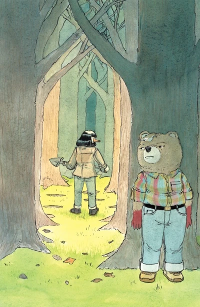 Cover of Patrick Horvath Incentive Virgin Variant (1:10)