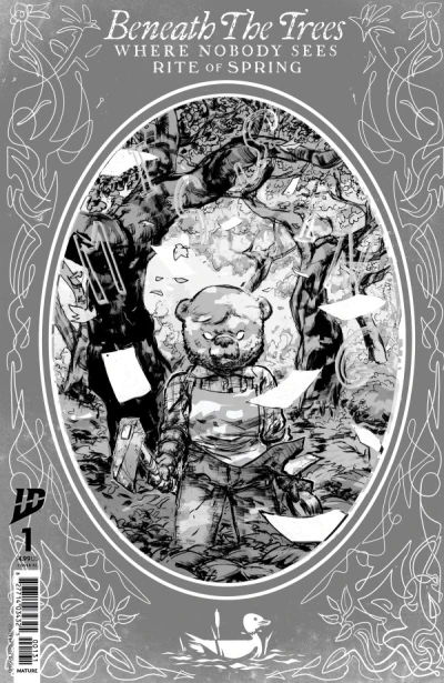 Cover of Riley Rossmo Incentive Variant (1:50)