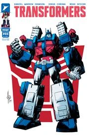 Cover of Second Printing CVR B Jason Howard Autobot Var
