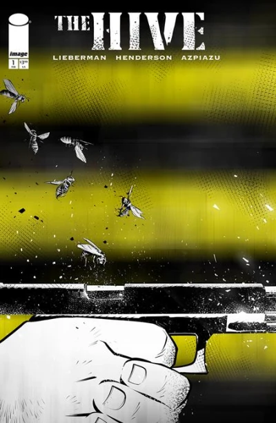 Cover of CVR B Inc 1:15 Mike Henderson Striped Var (Mr)