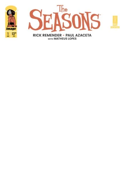 Cover of CVR F Blank Sketch Var