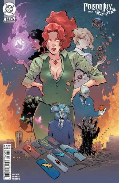 Cover of Marcio Takara Things to Come Variant