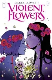 Cover of (Of 4) CVR B Maria Llovet Flower Crown Var (Mr)