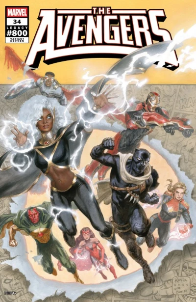 Cover of Paolo Rivera Variant