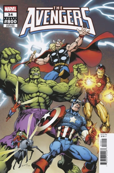 Cover of Mark Bagley Variant