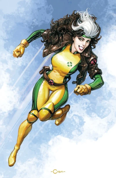 Cover of Clayton Crain Incentive Virgin Variant (1:50)