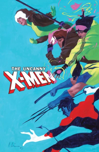 Cover of Jeremy Wilson Connecting Foil Variant
