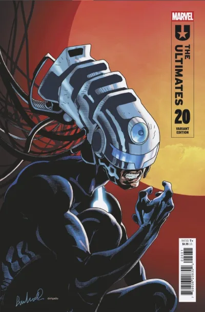 Cover of Salvador Larroca Variant