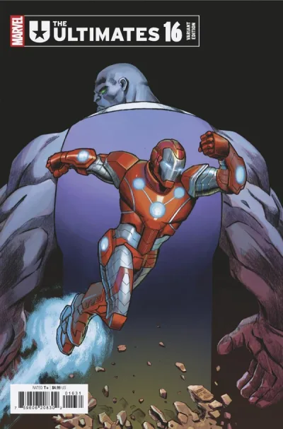 Cover of Lee Garbett Variant