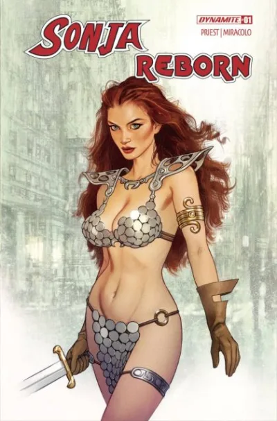 Cover of Joshua Middleton Foil Variant