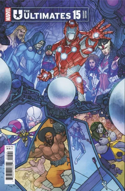 Cover of Chris Allen Variant