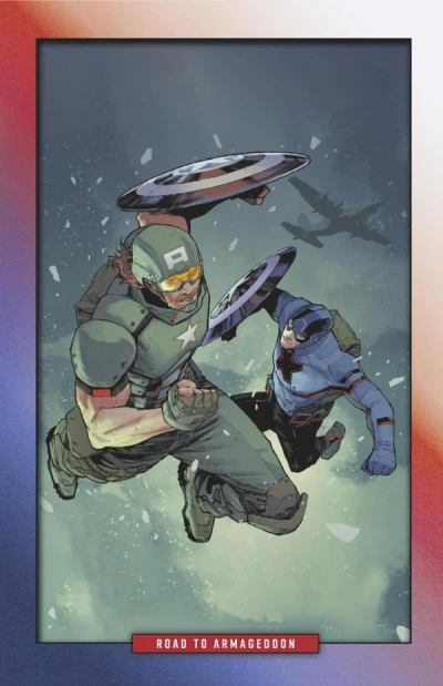 Cover of 3rd Printing Valerio Schiti Incentive Virgin Variant (1:25)