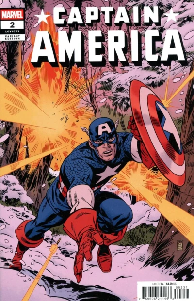 Cover of Mark Buckingham Variant