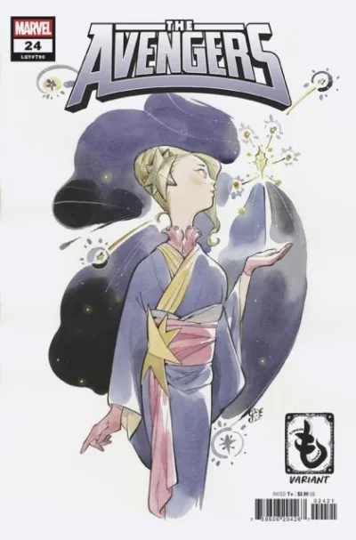 Cover of Peach Momoko Kimono Variant